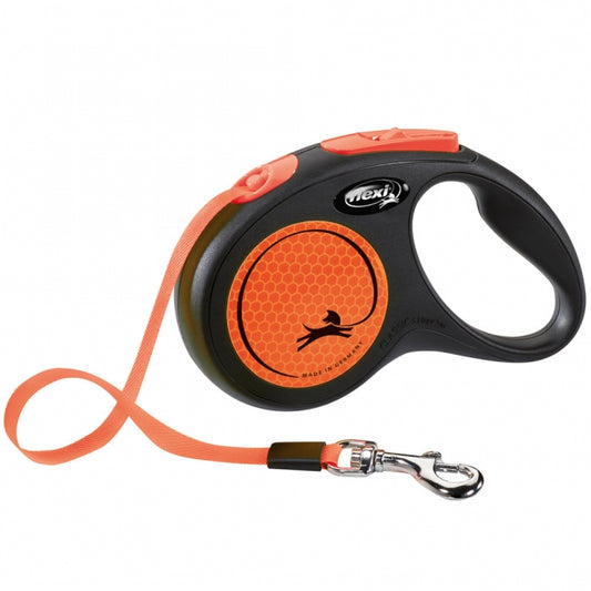 Flexi New Classic Neon belt retractable leash