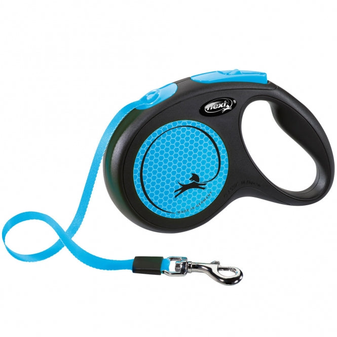 Flexi New Classic Neon belt retractable leash