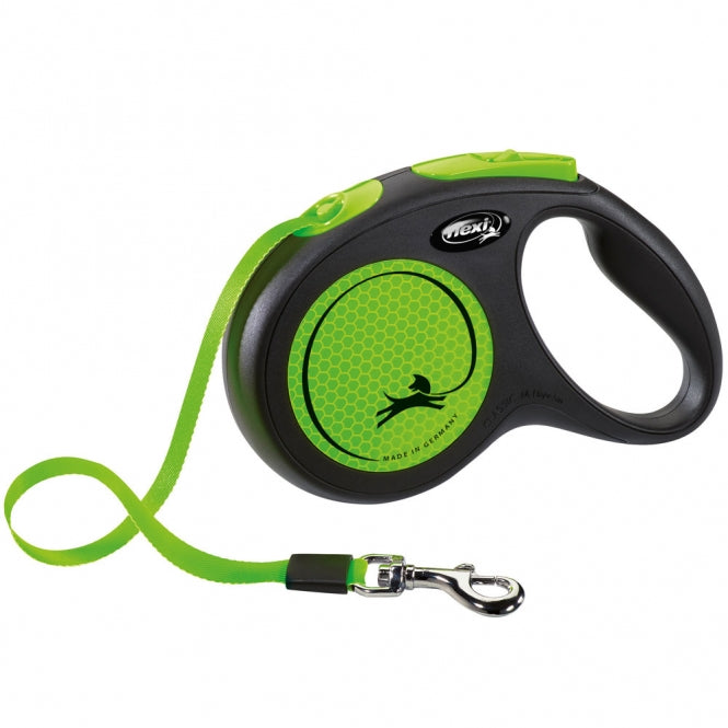 Flexi New Classic Neon belt retractable leash