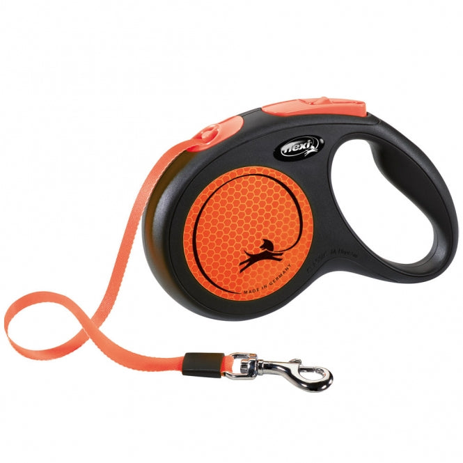 Flexi New Classic Neon belt retractable leash