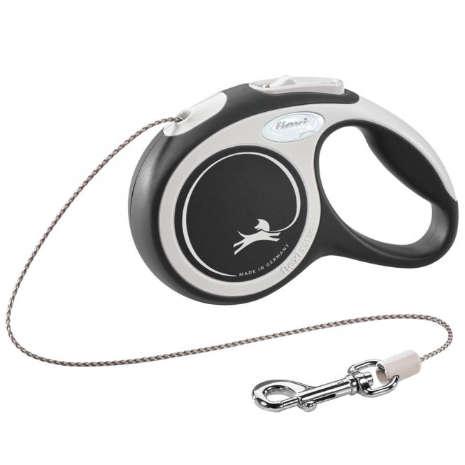 FLEXI Retractable Leash New COMFORT Rope - 3m, up to 8kg
