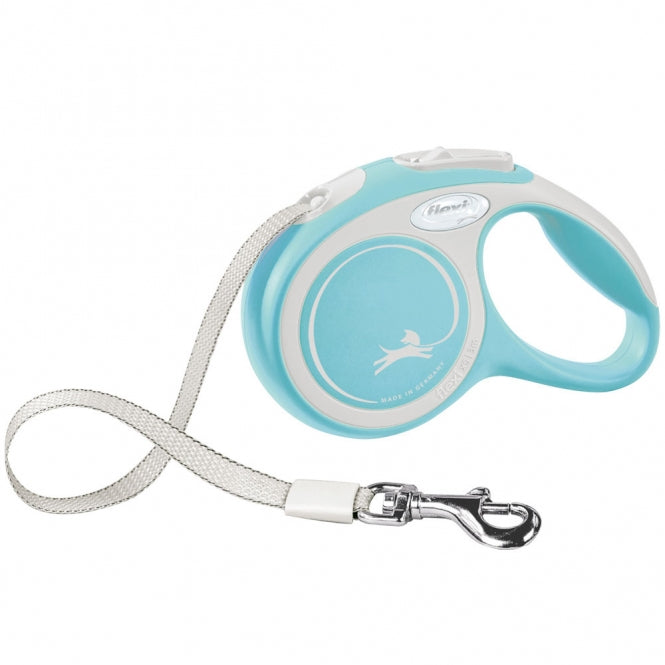 FLEXI retractable leash New COMFORT belt - 3m, up to 12kg
