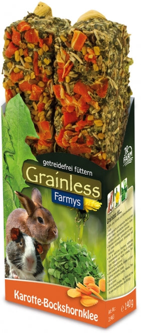 JR Farm Grainless Farmys Carrot-Fungus 2-pack