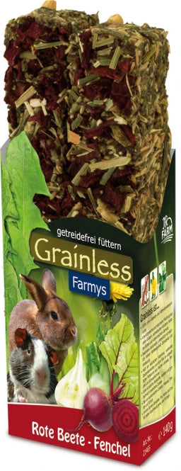 JR Farm Grainless Farmys Beetroot-Fennel 2-pack
