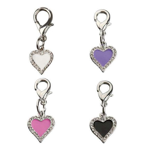 Trixie Jewelry Pendant Heart with Rhinestone