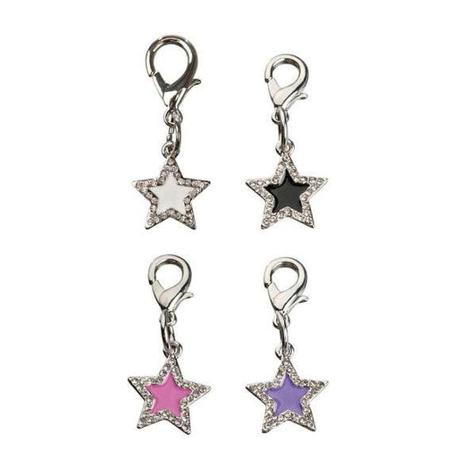 Trixie Jewelry Pendant Star with Rhinestone