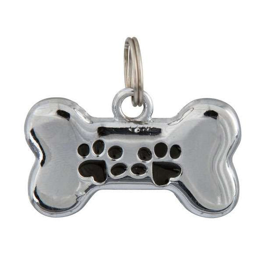 Trixie Jewelry Address Tag Bone