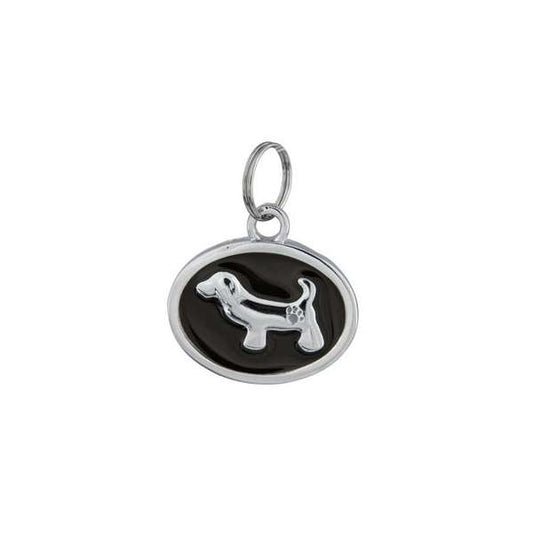Trixie Jewelry Address Tag Dog Oval
