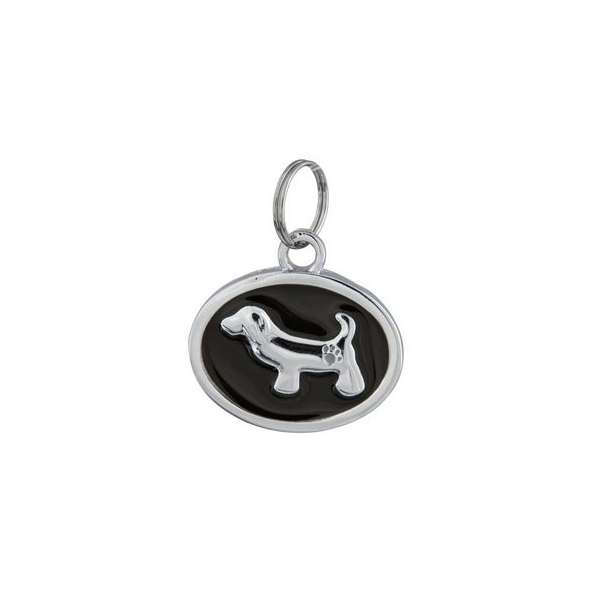 Trixie Jewelry Address Tag Dog Oval