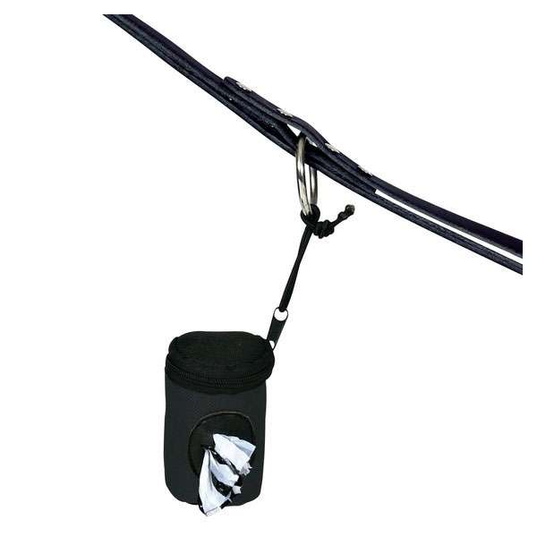 Trixie Pick Up bag dispenser including 2 rolls of 15 bags each