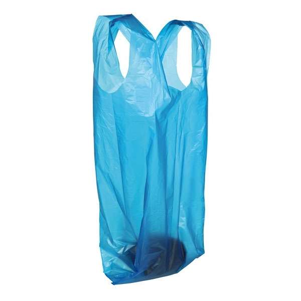 Trixie Dog Poop Bags with Handle - 3 x 15 pieces