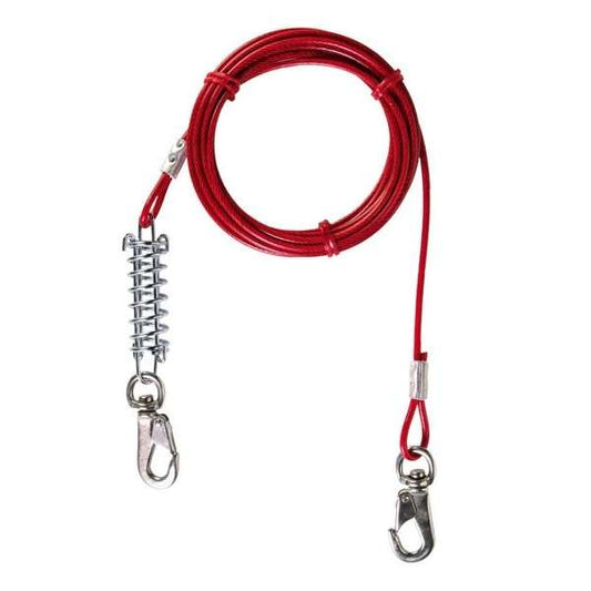 Trixie Yard Leash with Spring - 8 m