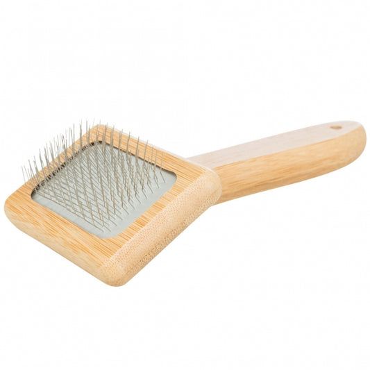 Trixie soft brush made of bamboo