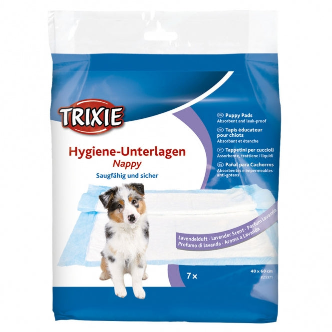 Trixie Hygiene Pad Nappy with Lavender Scent - 7 Pieces
