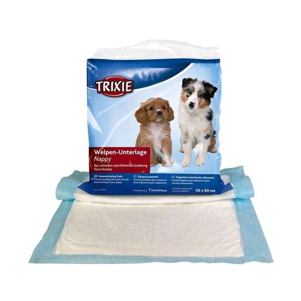 Trixie Puppy Pad Nappy-Housetrained 40x60cm - 7-pack