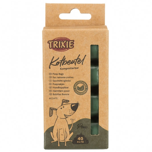 Trixie Pick Up compostable dog poop bag refill pack