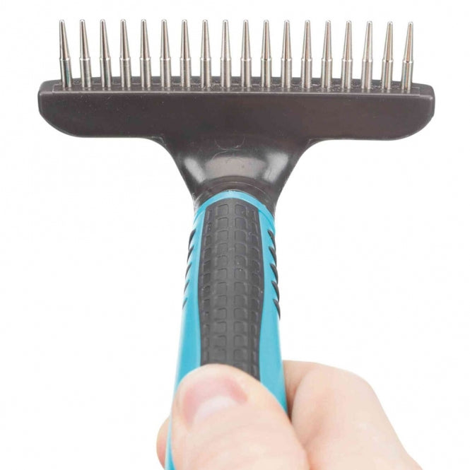 Trixie Metal Curry Comb for Long Hair