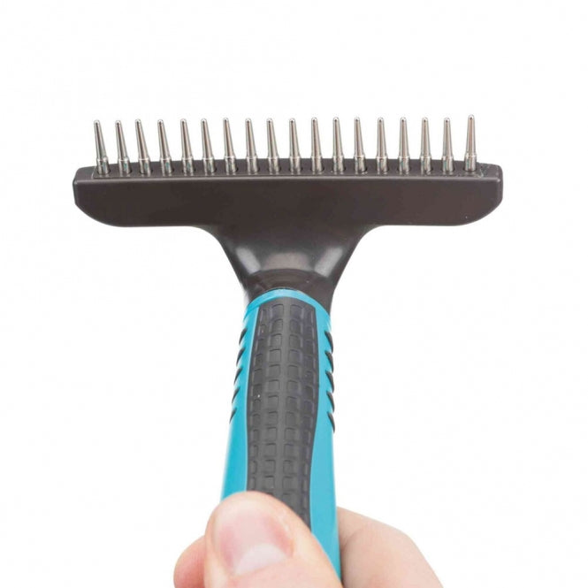 Trixie Short Hair Fur Detangler - 10 × 15 cm