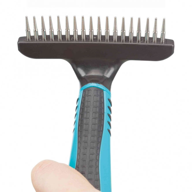 Trixie Long Hair Fur Detangler - 15 x 10 cm