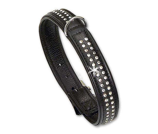 Karlie VINTAGE TIFFANY Collar - Black