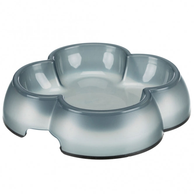 Trixie transparent plastic bowl for cats