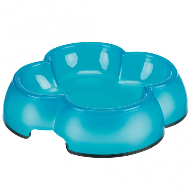 Trixie transparent plastic bowl for cats
