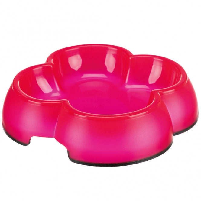 Trixie transparent plastic bowl for cats