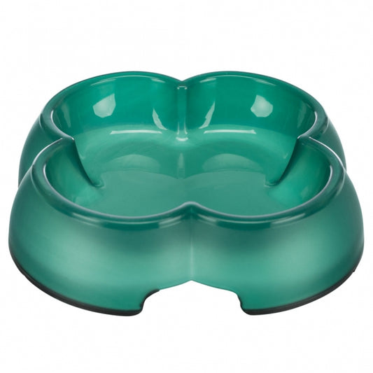 Trixie transparent plastic bowl for cats