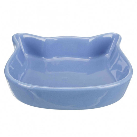 Trixie ceramic bowl cat head