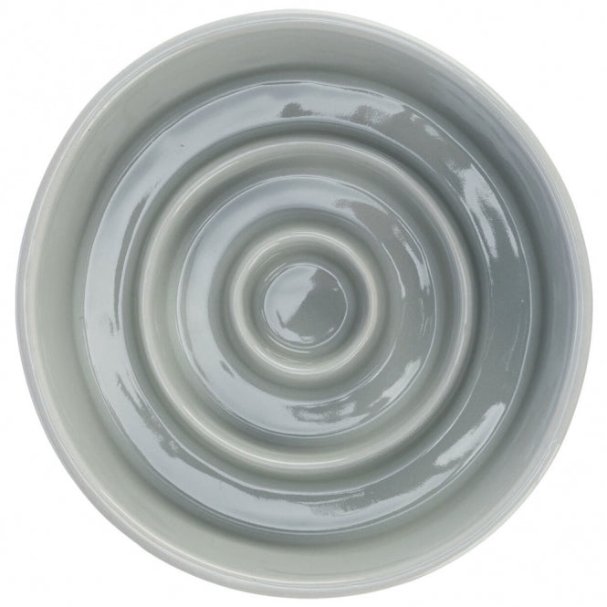 Trixie Slow Feeding Ceramic Bowl