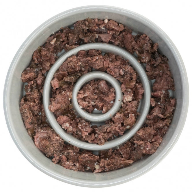 Trixie Slow Feeding Ceramic Bowl