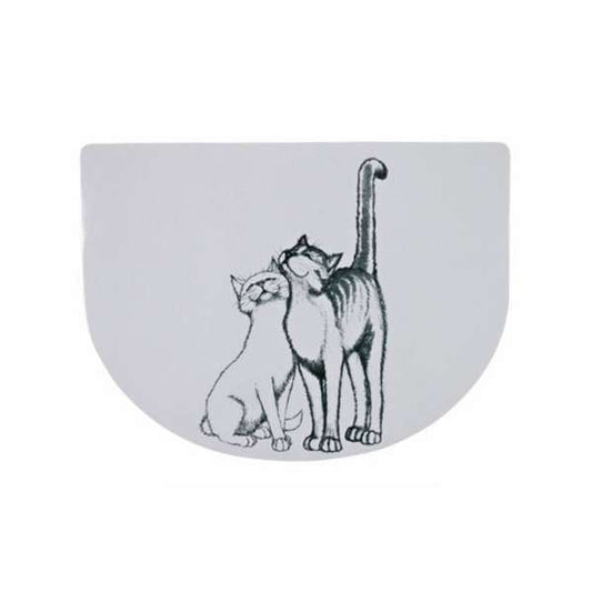 Trixie bowl mat CUDDLY CATS