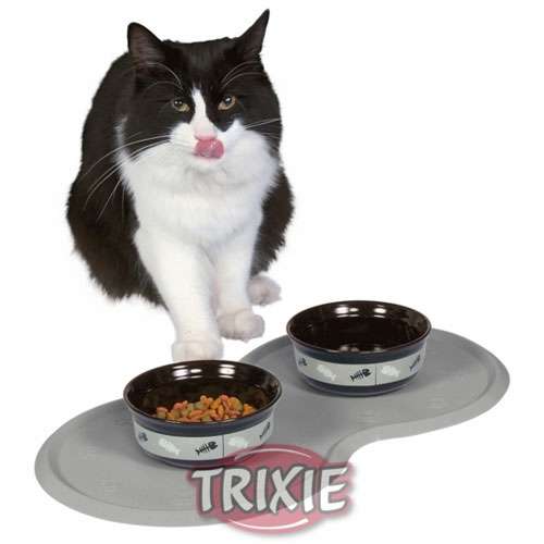 Trixie bowl mat made of natural rubber