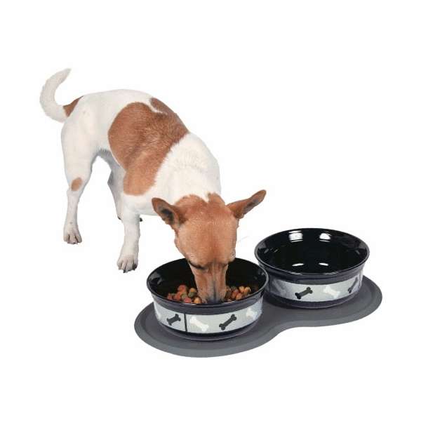 Trixie bowl mat made of natural rubber