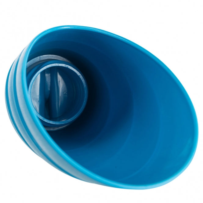 Trixie stainless steel bottle with drinking bowl