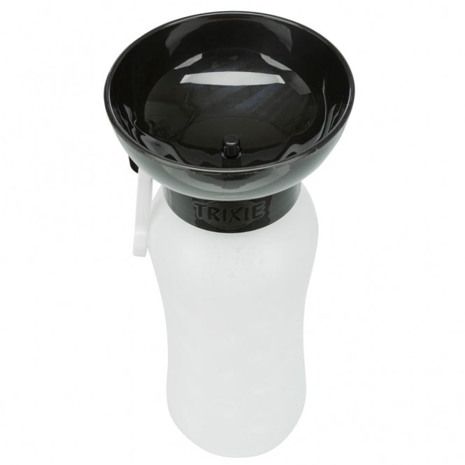 Trixie bottle with drinking bowl