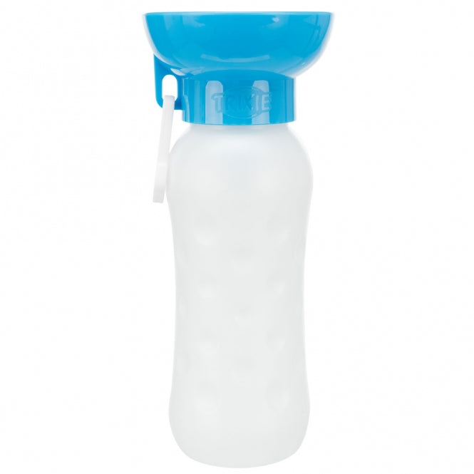 Trixie bottle with drinking bowl