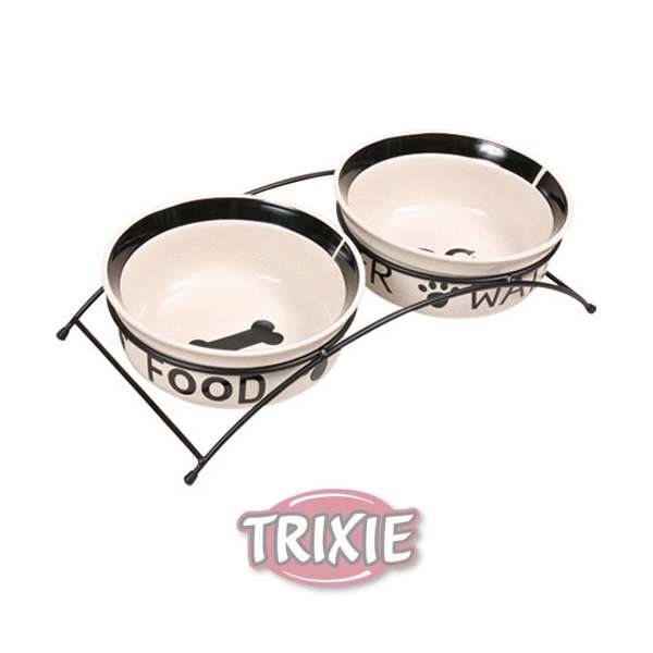 Trixie Eat On Feet bowl set