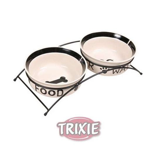 Trixie Eat On Feet bowl set