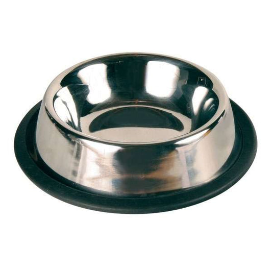 Trixie Non-Slip Stainless Steel Cat Bowl - 0.2 l