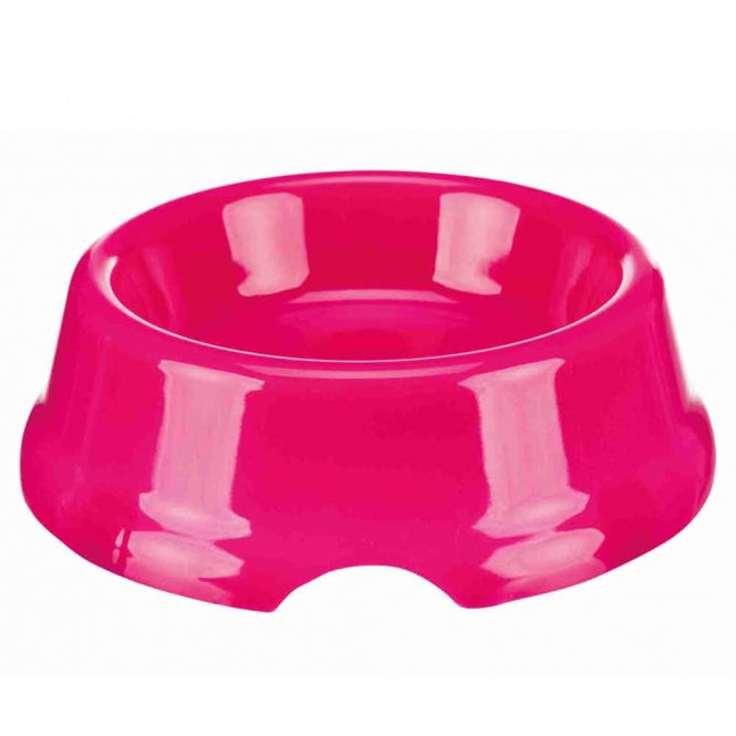 Trixie dog bowl made of plastic, non-slip