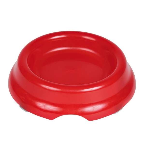 Trixie plastic cat bowl non-slip - 0.2 l