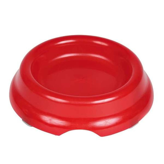 Trixie plastic cat bowl non-slip - 0.2 l