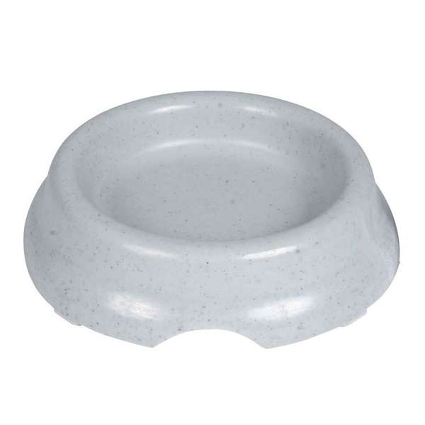 Trixie plastic cat bowl non-slip - 0.2 l