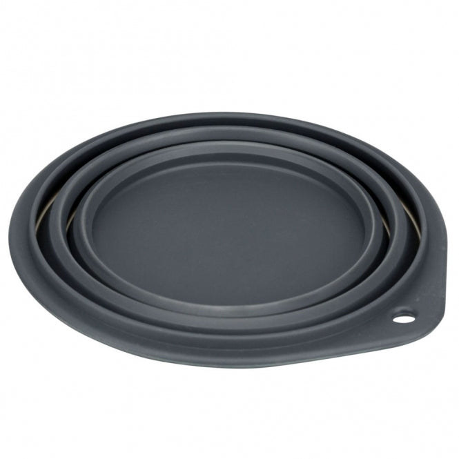 Trixie travel bowl made of TPE