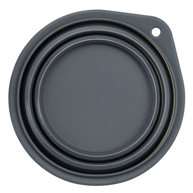 Trixie travel bowl made of TPE