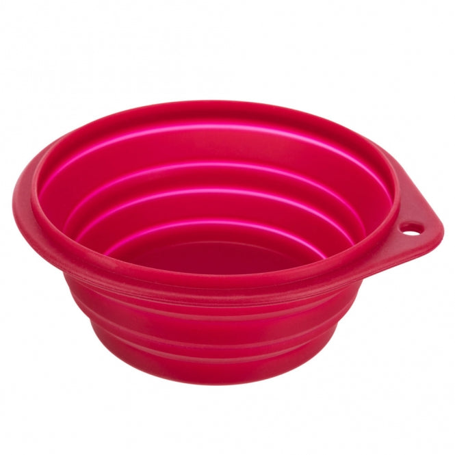 Trixie travel bowl made of TPE