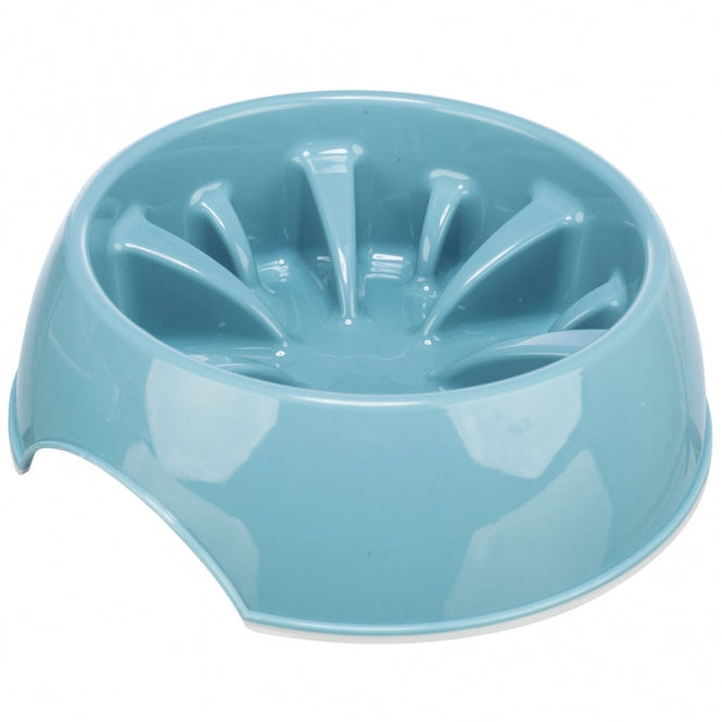 Trixie Slow Feeding plastic bowl