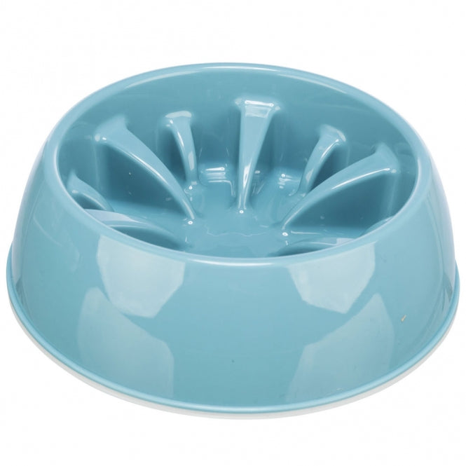 Trixie Slow Feeding plastic bowl