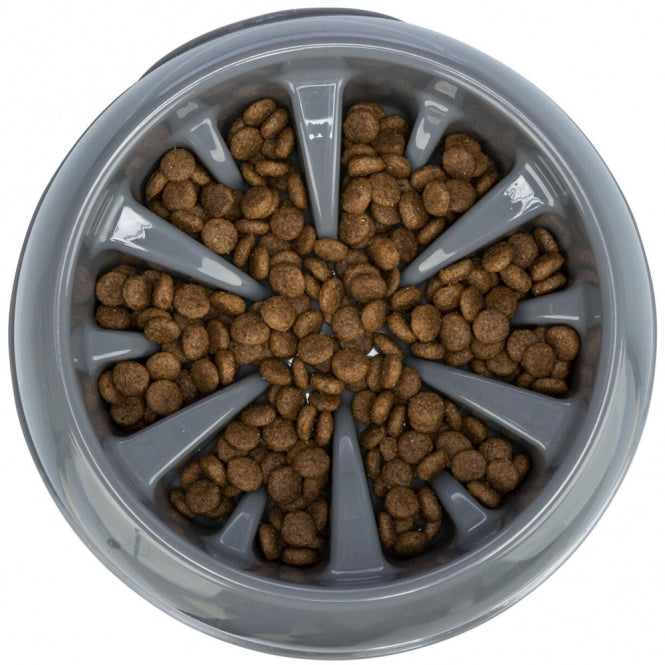 Trixie Slow Feeding plastic bowl